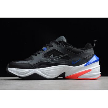Nike M2K Tekno Dark Grey Black/Baroque Brown/Racer Blue AV4789-003 Shoes